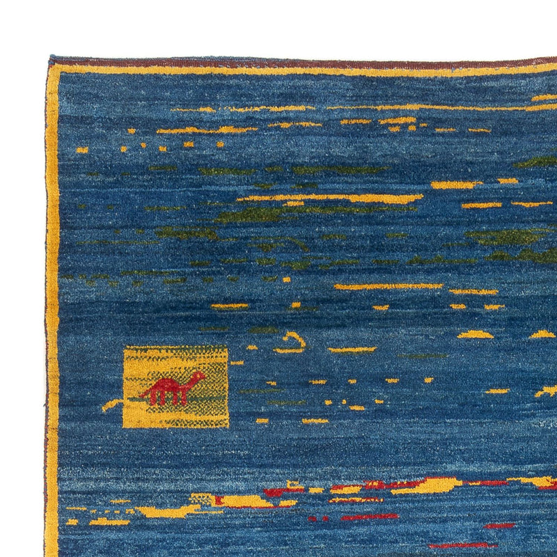 Tapis Gabbeh - Persan - 255 x 214 cm - multicolore