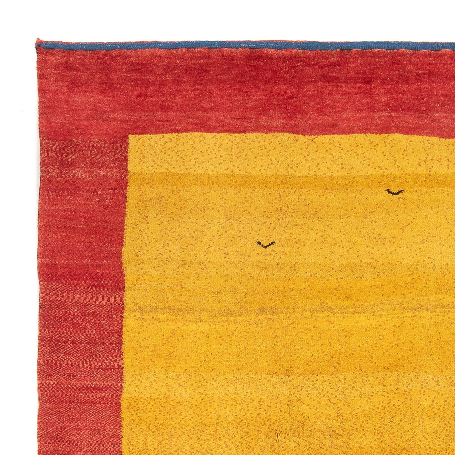 Tapis Gabbeh - Persan - 235 x 208 cm - multicolore