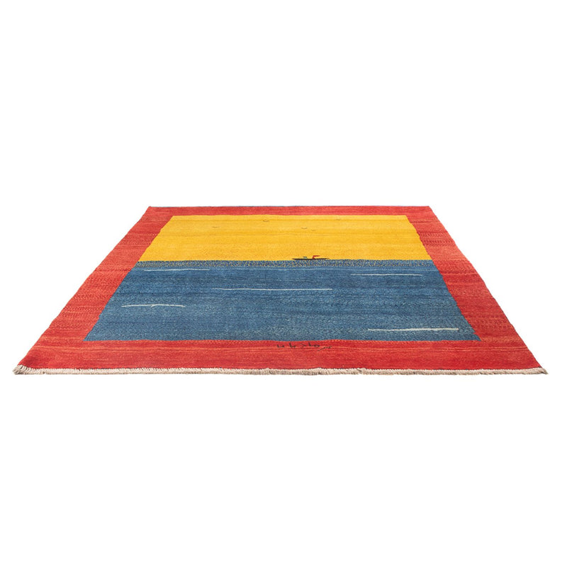 Tapis Gabbeh - Persan - 235 x 208 cm - multicolore
