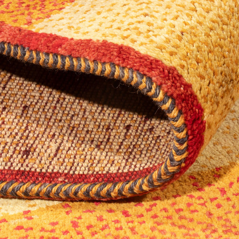 Tapis Gabbeh - Persan - 187 x 153 cm - multicolore