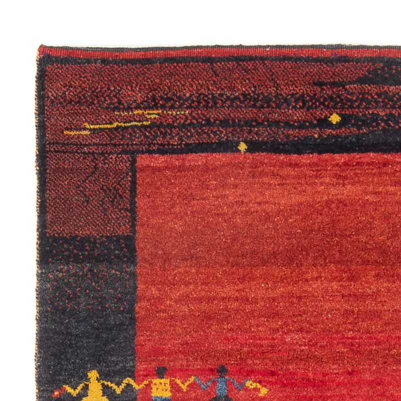 Tapis Gabbeh - Persan - 176 x 127 cm - multicolore
