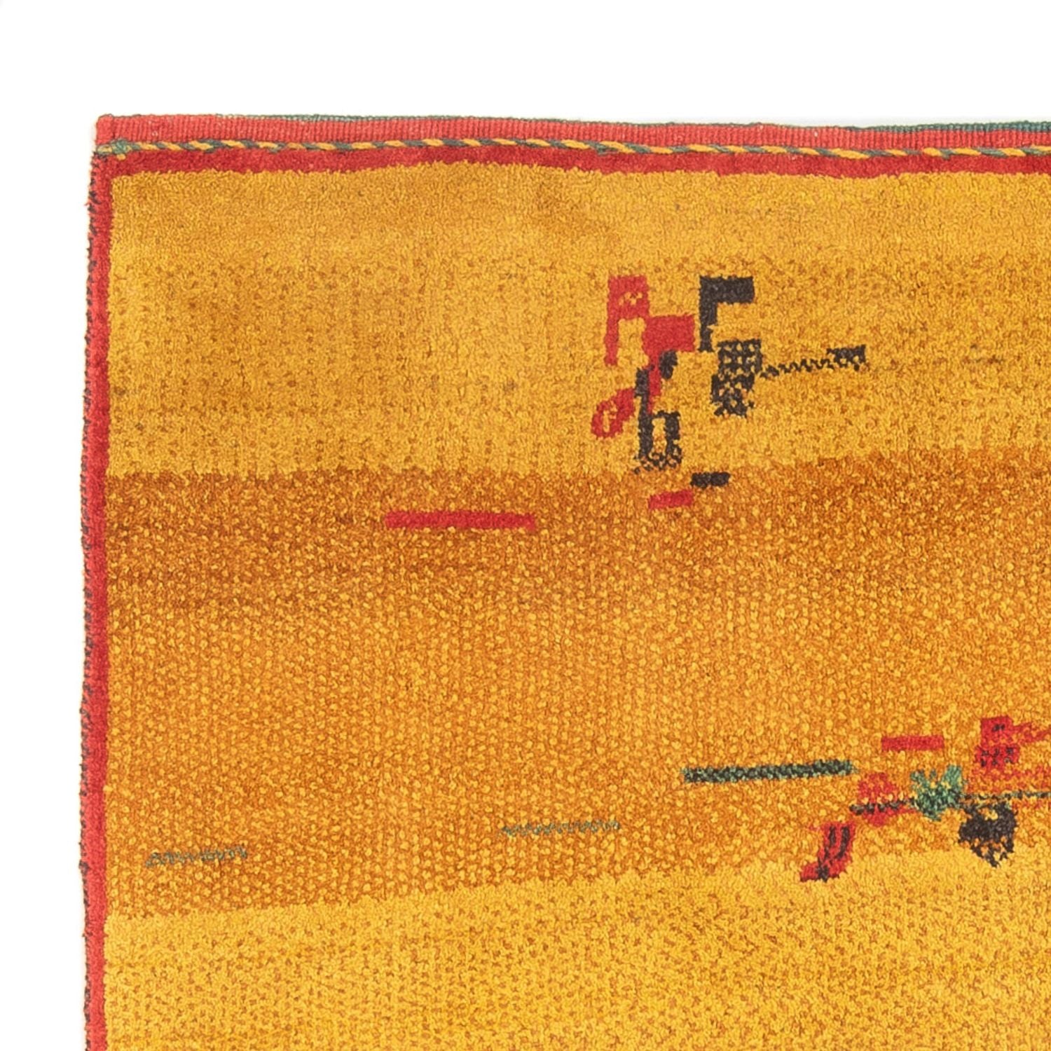 Tapis Gabbeh - Persan - 185 x 140 cm - multicolore
