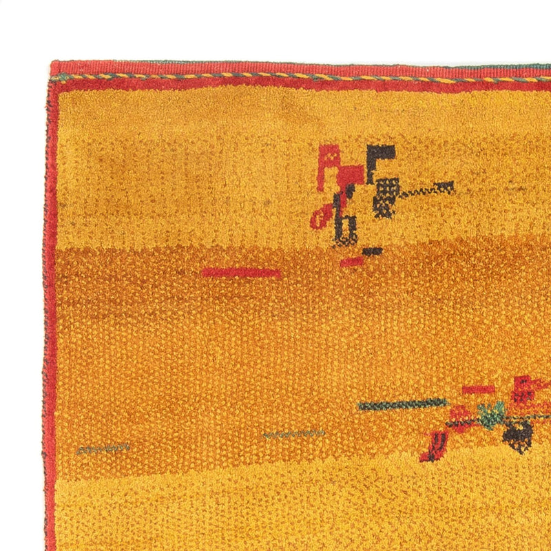 Tapis Gabbeh - Persan - 185 x 140 cm - multicolore