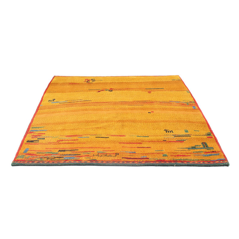 Tapis Gabbeh - Persan - 185 x 140 cm - multicolore