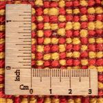 Tapis Gabbeh - Persan - 196 x 150 cm - multicolore