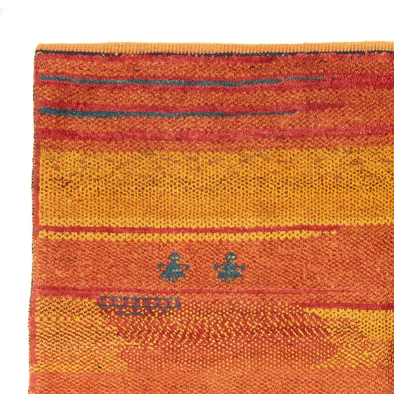 Tapis Gabbeh - Persan - 192 x 157 cm - multicolore