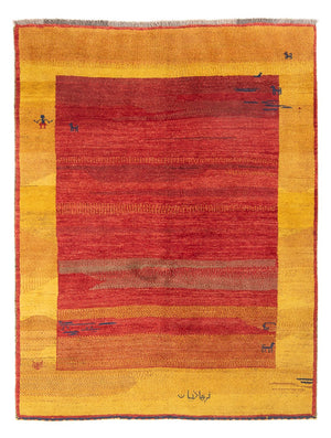 Tapis Gabbeh - Persan - 200 x 155 cm - multicolore