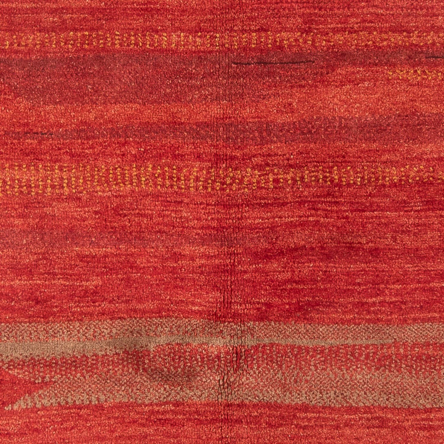 Tapis Gabbeh - Persan - 200 x 155 cm - multicolore