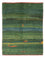 Tapis Gabbeh - Persan - 183 x 146 cm - vert menthe
