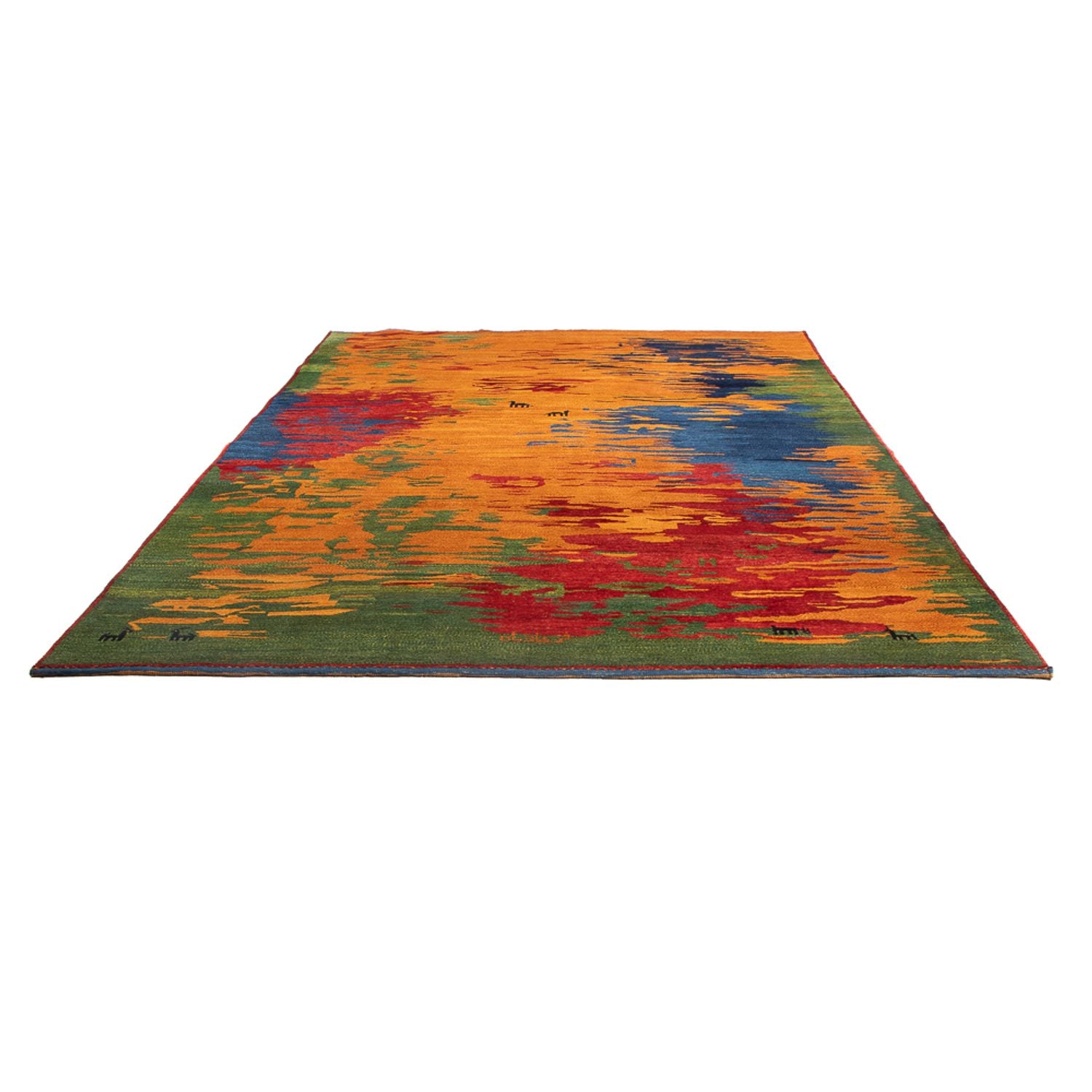 Tapis Gabbeh - Persan - 298 x 225 cm - multicolore