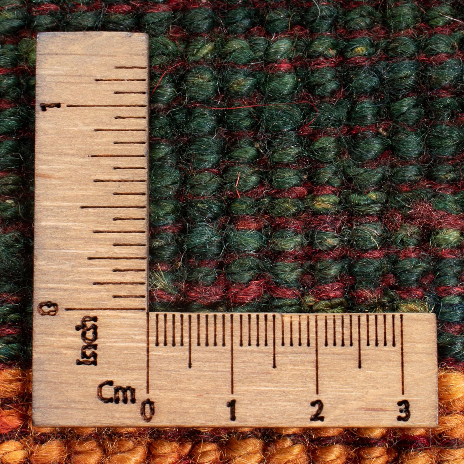 Tapis Gabbeh - Persan - 228 x 203 cm - multicolore