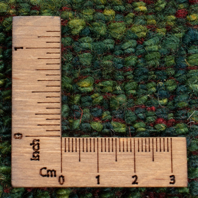 Tapis Gabbeh - Persan - 227 x 200 cm - multicolore