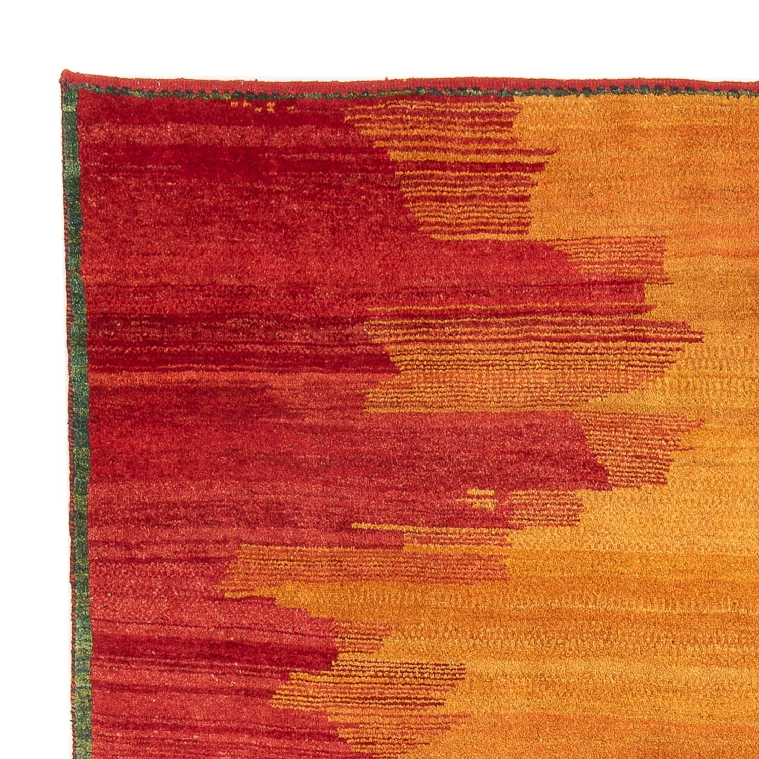Tapis Gabbeh - Persan - 226 x 197 cm - multicolore
