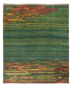Tapis Gabbeh - Persan - 270 x 225 cm - multicolore