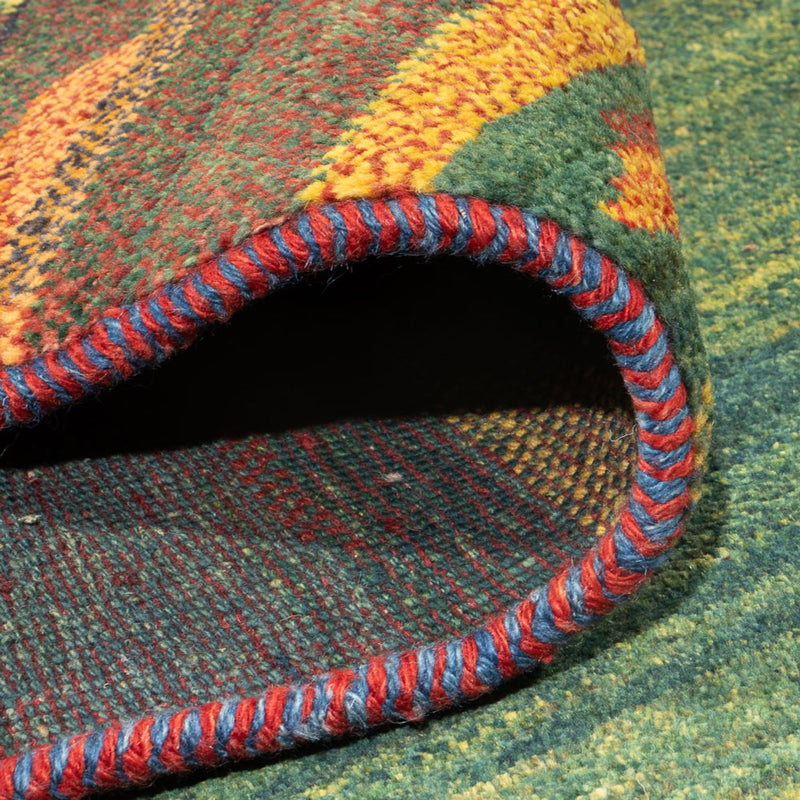 Tapis Gabbeh - Persan - 270 x 225 cm - multicolore