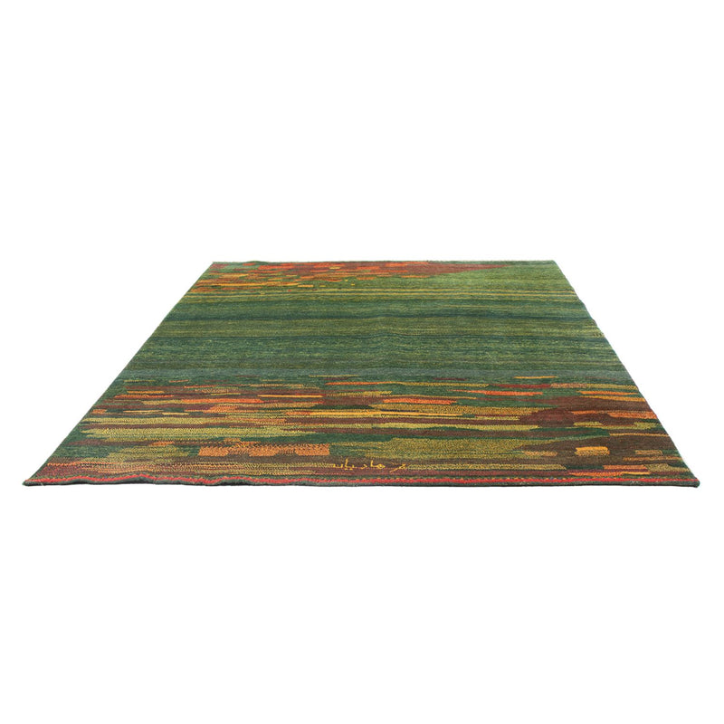 Tapis Gabbeh - Persan - 270 x 225 cm - multicolore