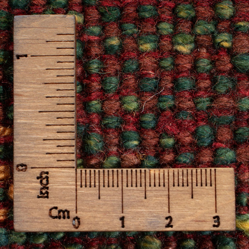 Tapis Gabbeh - Persan - 270 x 225 cm - multicolore