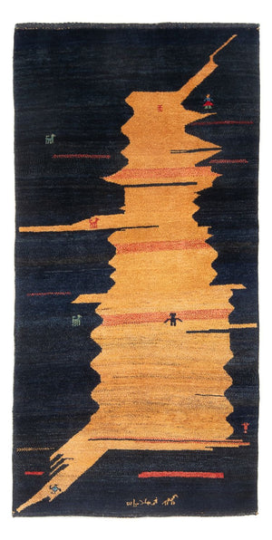 Tapis de couloir Tapis Gabbeh - Persan - 200 x 104 cm - multicolore