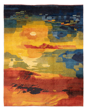 Tapis Gabbeh - Persan - 290 x 228 cm - multicolore