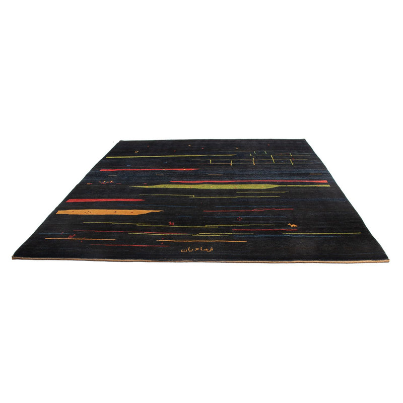 Tapis Gabbeh - Persan - 270 x 235 cm - multicolore