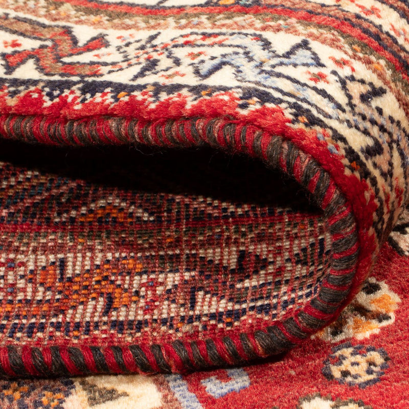 Tapis persan - Nomadic - 197 x 130 cm - rouge