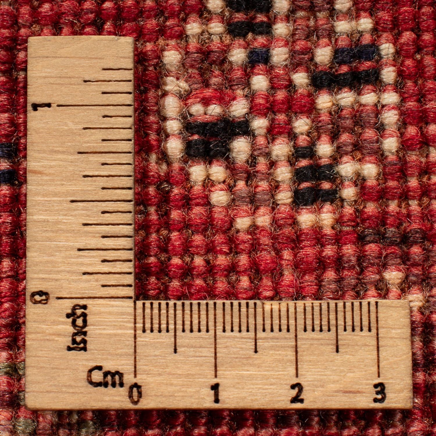 Tapis persan - Nomadic - 197 x 130 cm - rouge