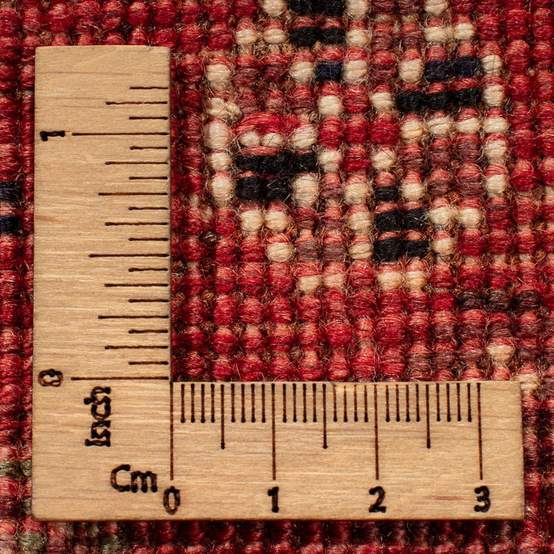 Tapis persan - Nomadic - 197 x 130 cm - rouge