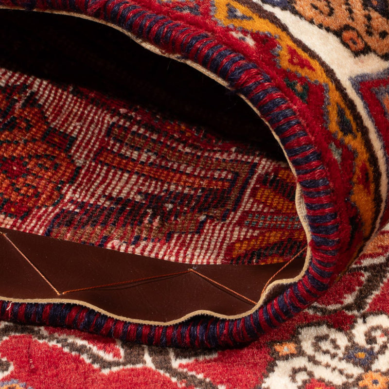 Tapis persan - Nomadic - 192 x 130 cm - rouge