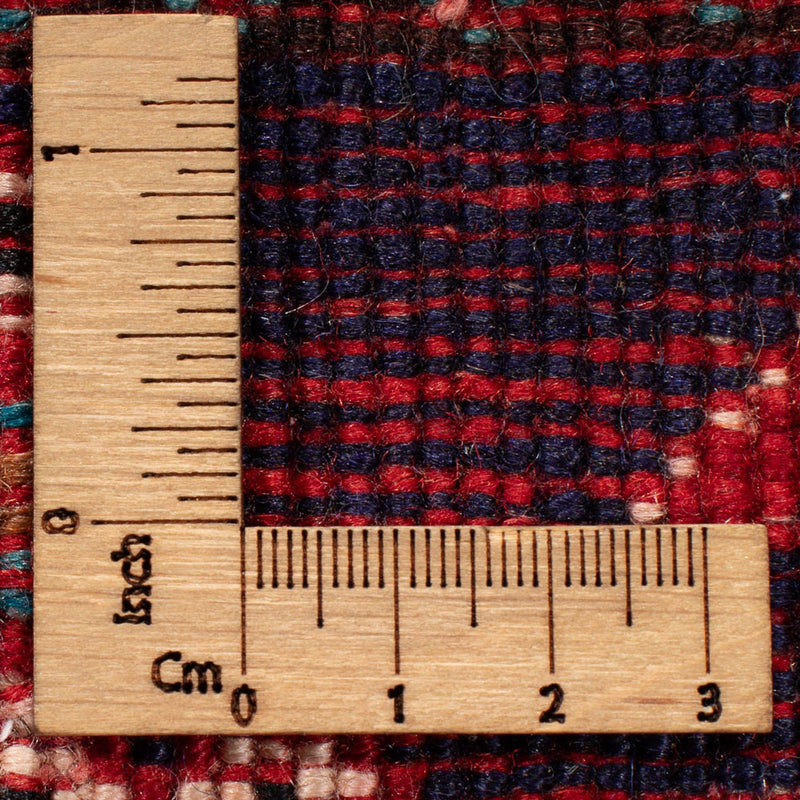 Tapis persan - Nomadic - 192 x 130 cm - rouge