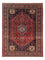 Tapis persan - Nomadic - 148 x 110 cm - rouge