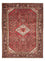 Tapis persan - Nomadic - 221 x 151 cm - rouge