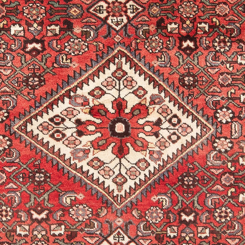 Tapis persan - Nomadic - 221 x 151 cm - rouge
