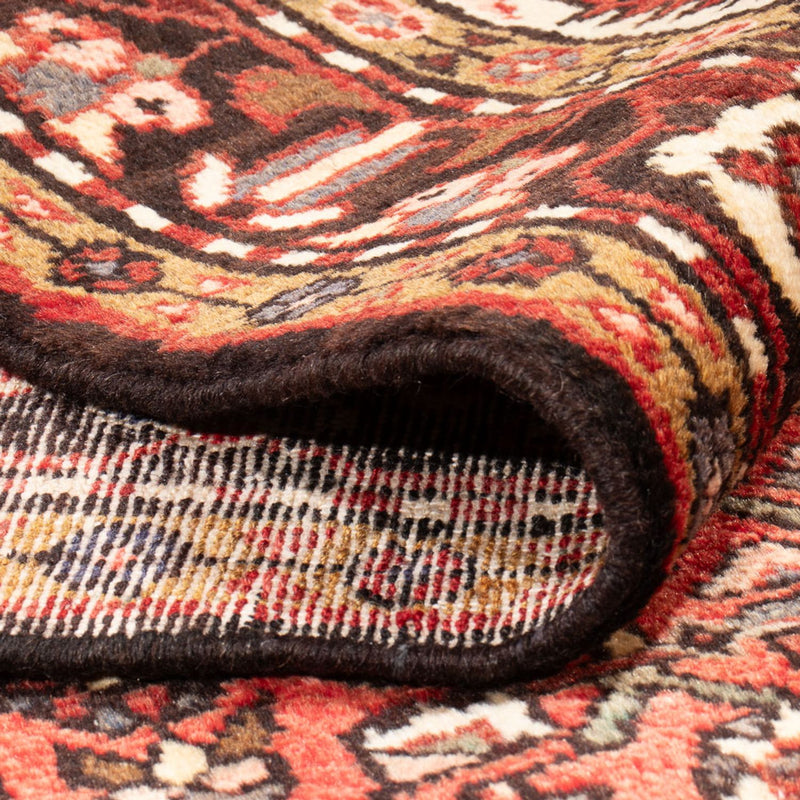 Tapis persan - Nomadic - 221 x 151 cm - rouge