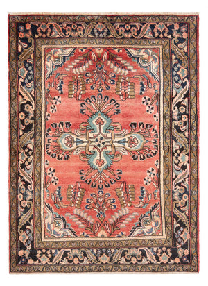 Tapis persan - Nomadic - 226 x 155 cm - rouge