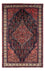 Tapis persan - Nomadic - 220 x 130 cm - bleu foncé