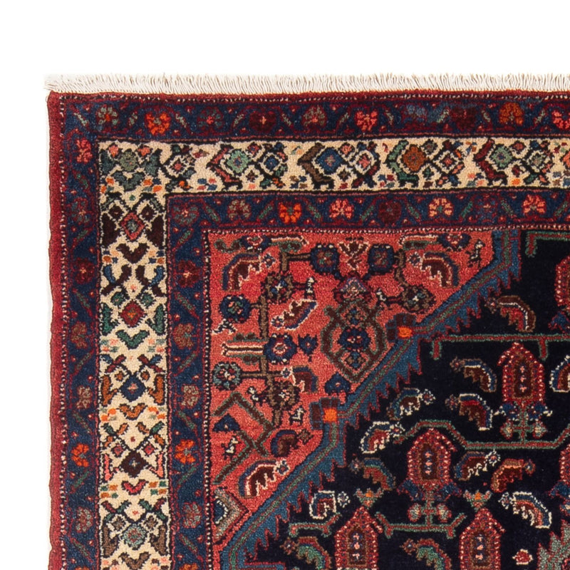 Tapis persan - Nomadic - 220 x 130 cm - bleu foncé