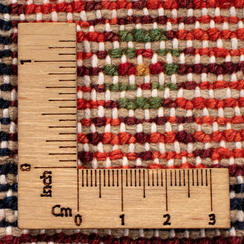 Tapis persan - Nomadic - 207 x 138 cm - rouge