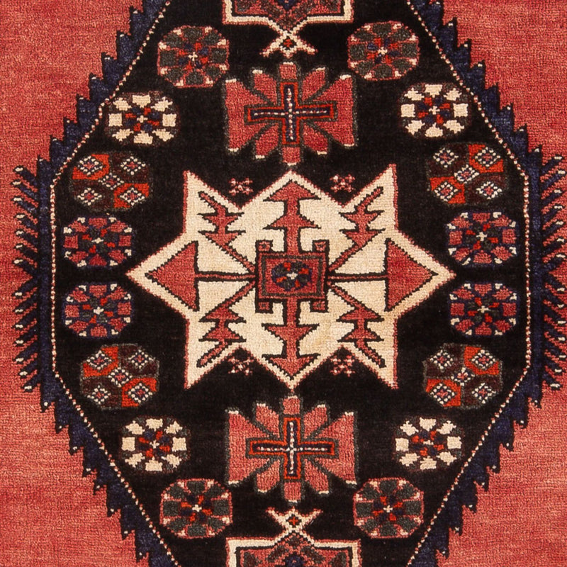 Tapis persan - Nomadic - 215 x 140 cm - orange