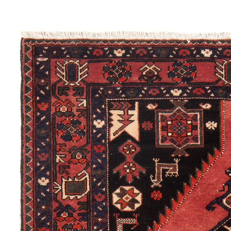 Tapis persan - Nomadic - 215 x 140 cm - orange