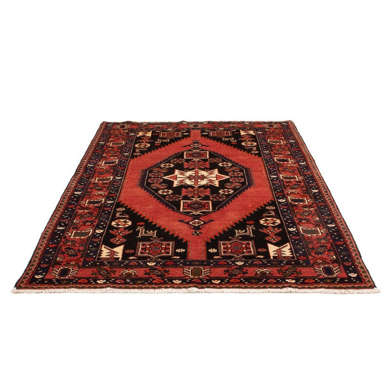 Tapis persan - Nomadic - 215 x 140 cm - orange
