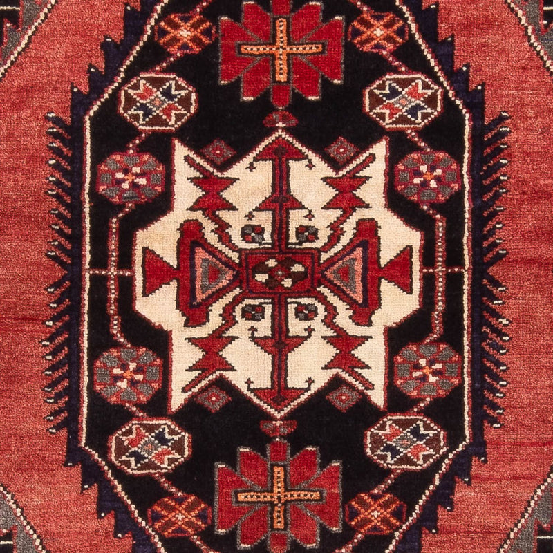 Tapis persan - Nomadic - 226 x 143 cm - bleu foncé