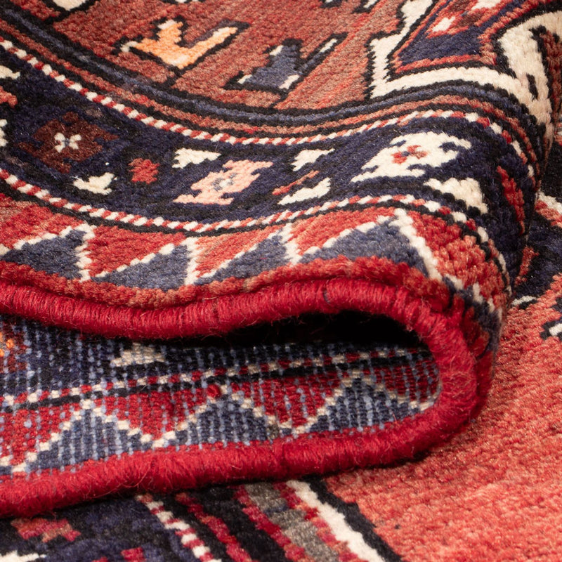Tapis persan - Nomadic - 226 x 143 cm - bleu foncé