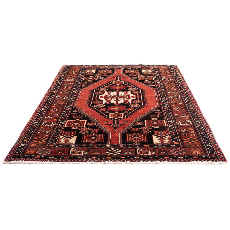 Tapis persan - Nomadic - 226 x 143 cm - bleu foncé