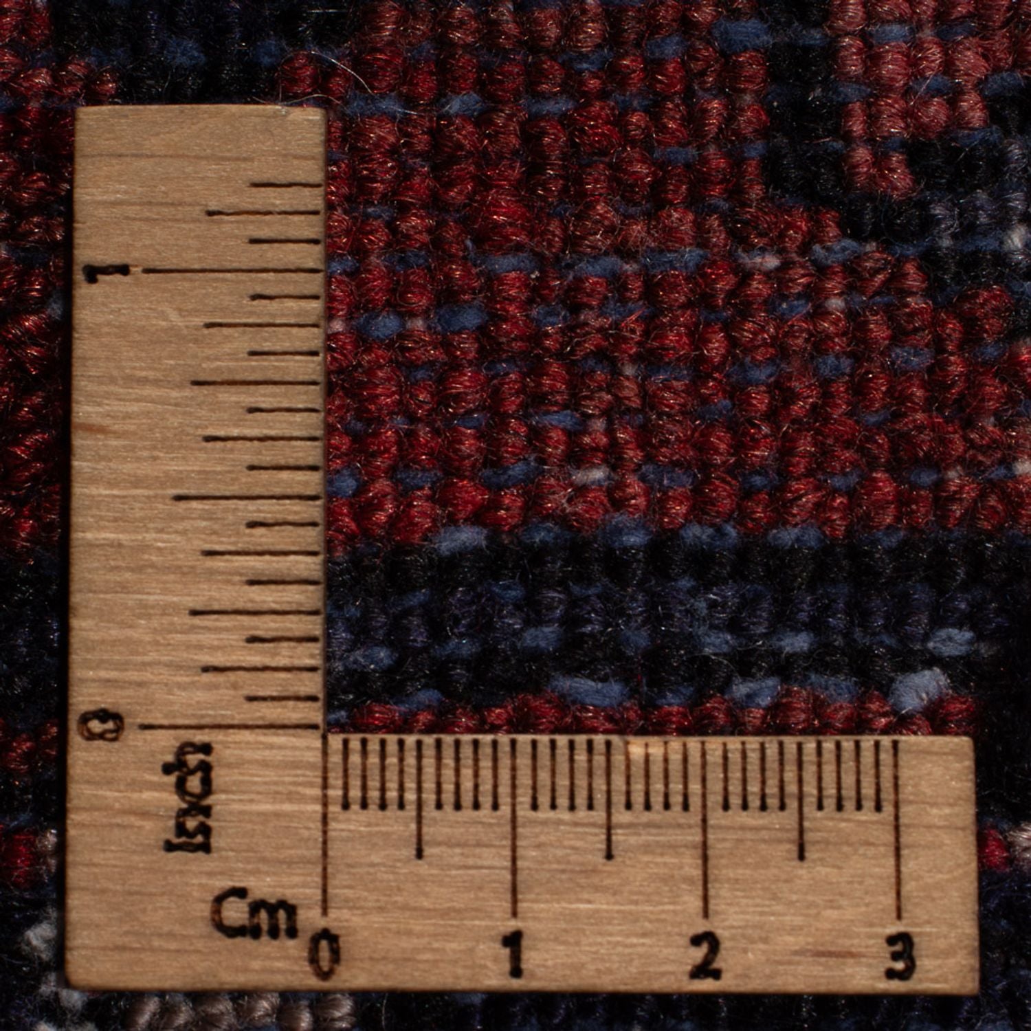 Tapis persan - Nomadic - 226 x 143 cm - bleu foncé