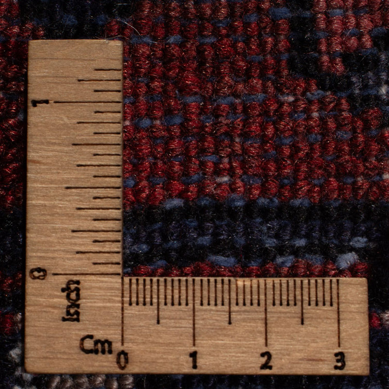 Tapis persan - Nomadic - 226 x 143 cm - bleu foncé