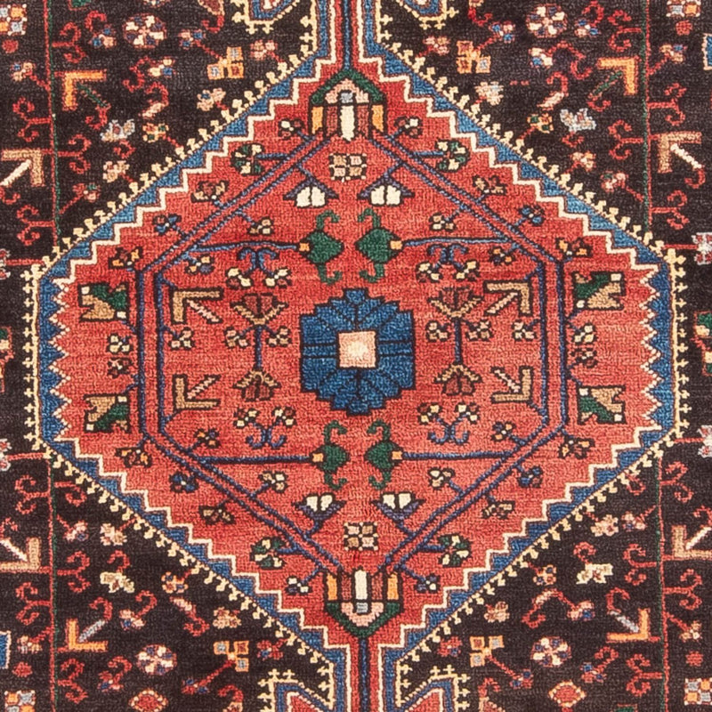 Tapis persan - Nomadic - 215 x 144 cm - rouge clair