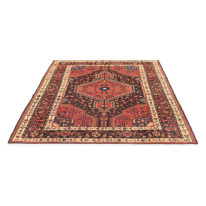 Tapis persan - Nomadic - 215 x 144 cm - rouge clair