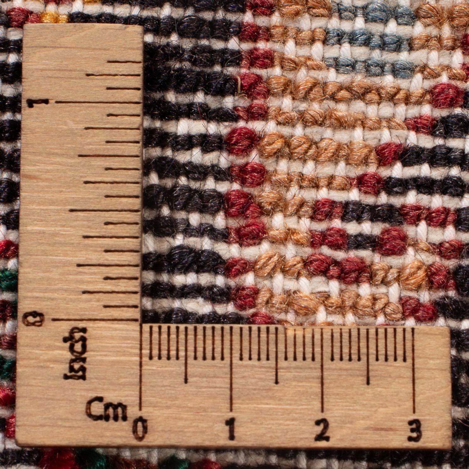 Tapis persan - Nomadic - 215 x 144 cm - rouge clair