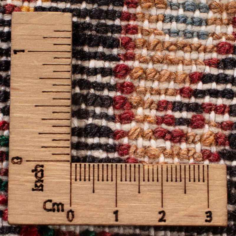 Tapis persan - Nomadic - 215 x 144 cm - rouge clair