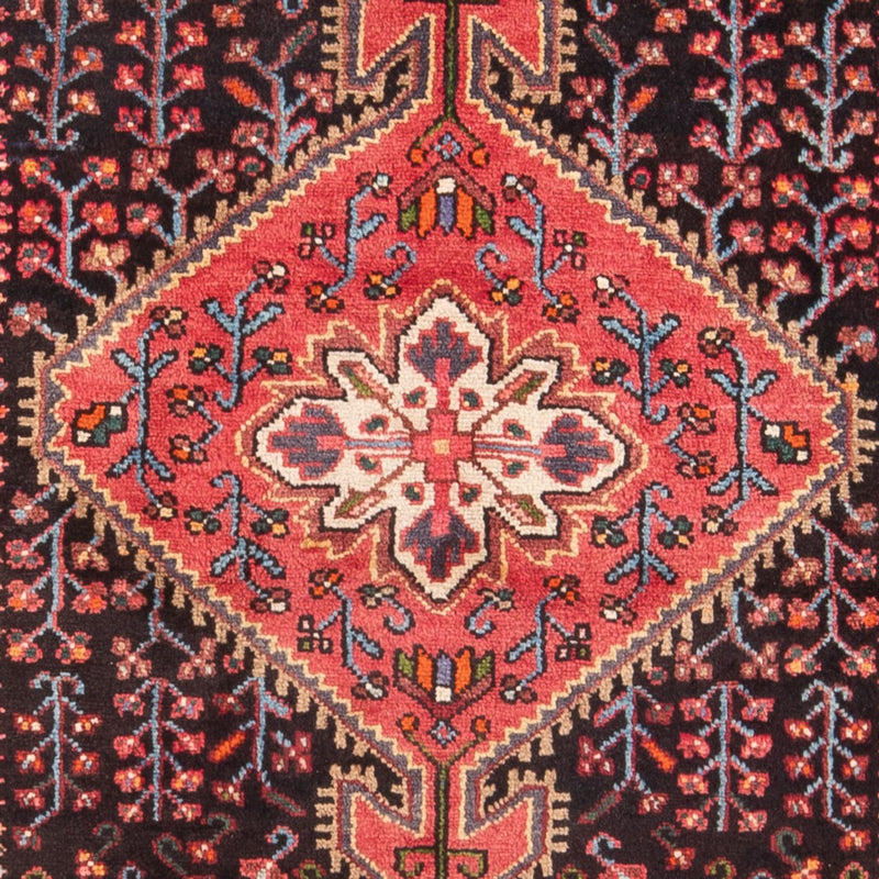 Tapis persan - Nomadic - Royal - 193 x 156 cm - bleu foncé